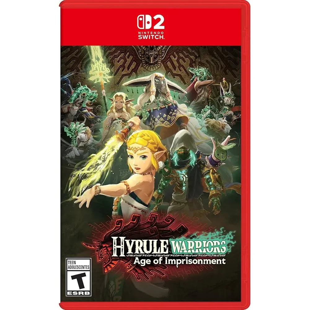 HYRULE WARRIORS AGE OF IMPRIDONMENT - SW2