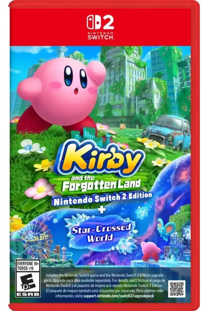 KIRBY AND THE FORGOTTEN LAND - SW2
