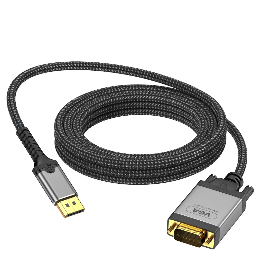 CABLE DP TO VGA - 2M