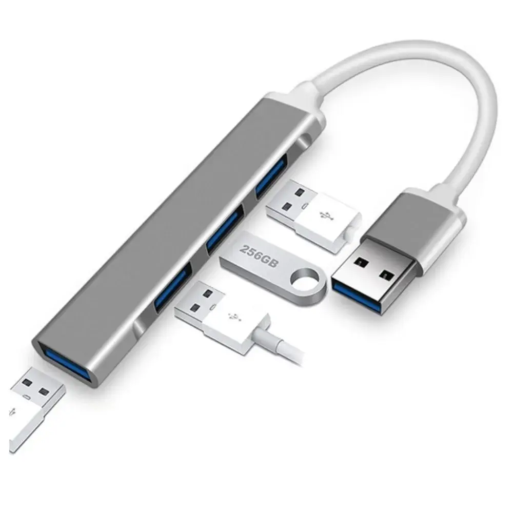 HUB 4 PORT A0254 USB 3.0 - GRIS 