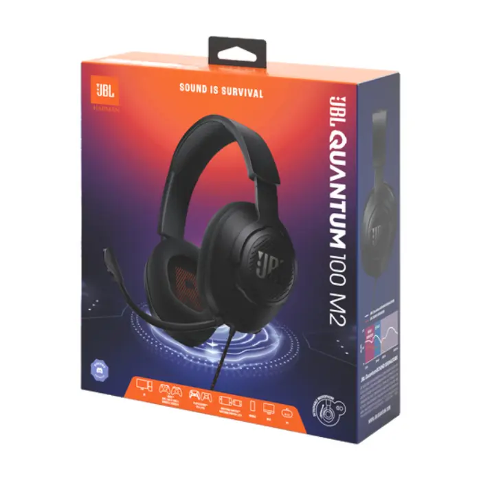 JBL QUANTUM100 M2 - NEGRO 