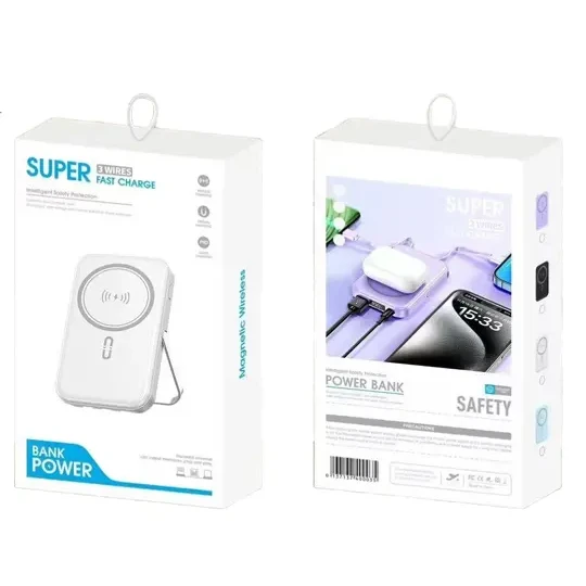 POWER BANK SUPER 3 WIRES FAST CHARGE YS-Y329