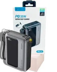 CELEBRAT POWER BANK SUPER FAST CHARGE 20000mAh PB-21