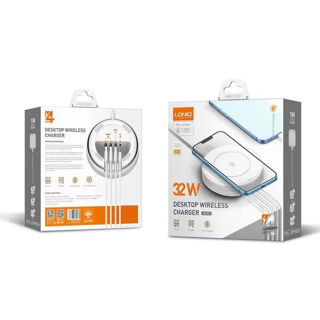 LDNIO DESKTOP WIRELESS CHARGER AW003 32W