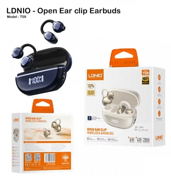 LDNIO AUDIFINO WIRELESS T09