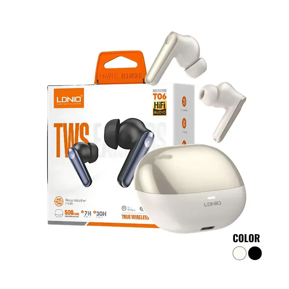 AUDIFONO LDNIO T06