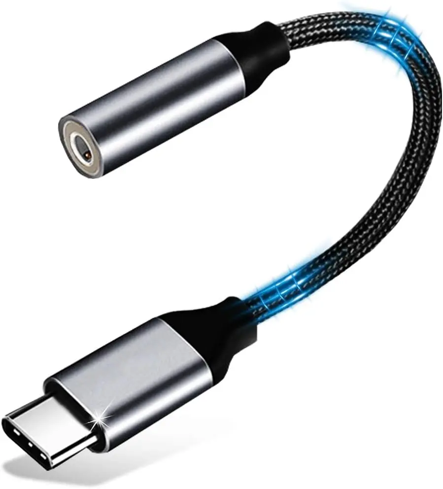 ADAPTADOR BYTF-06  TYPE-C A 3.5 AUDIFONO 