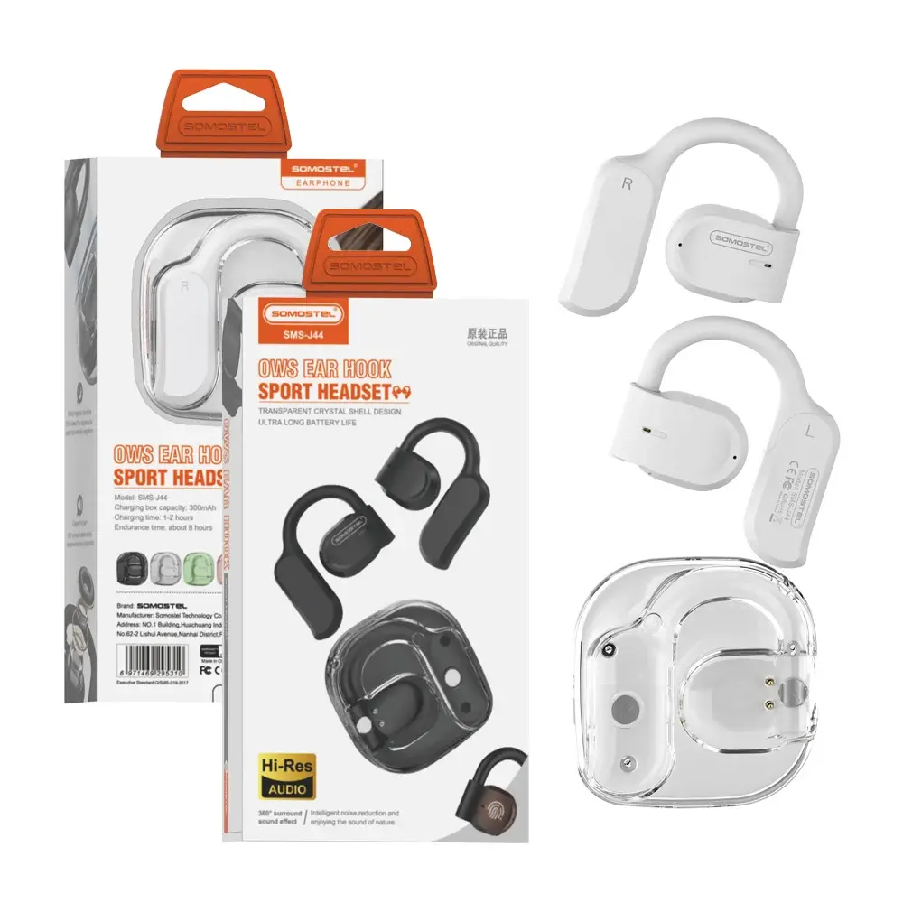 AUDIFONO OWS EAR HOOK SPORT HEADSET SMS-J44