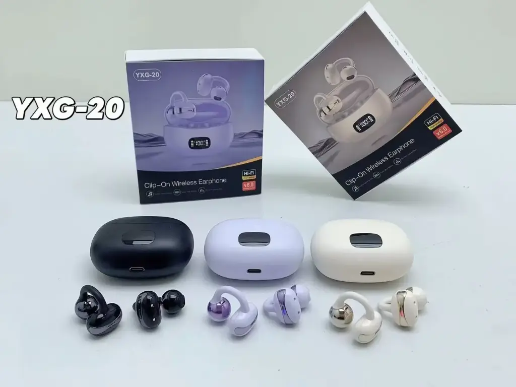 AUDIFONO CLIP-ON WIRELESS EARDPHONE YXG-20