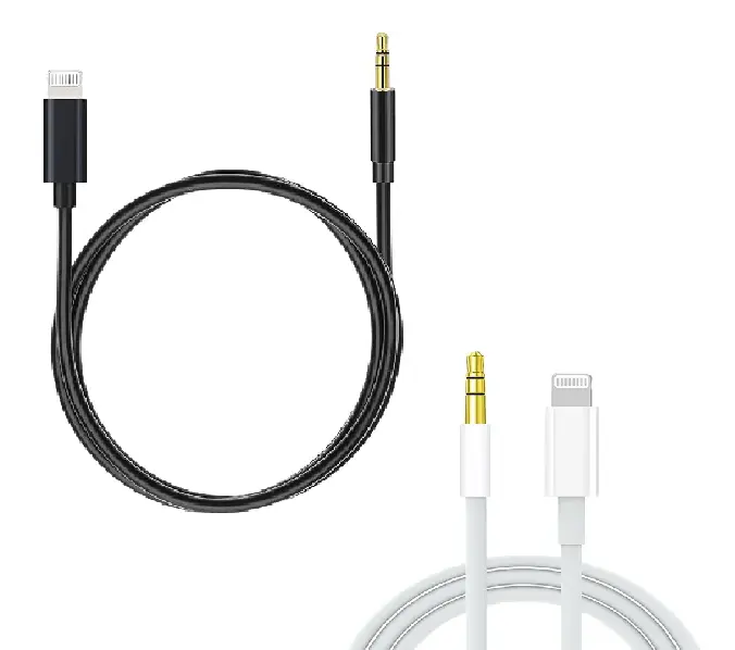 CABLE LIGHTNING A AUDIFONO 