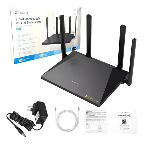 EZVIZ SMARTHOME MESH WIFI 6 SYSTEM SOLO RT1