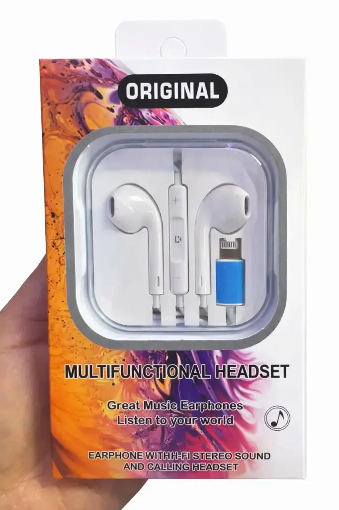 AUDIFONO WX-22 PARA IPHONE LIGHTNING