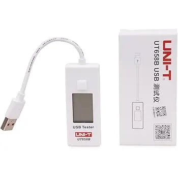 MEDIDOR DE CORRIENTE USB UNI-T UT658B