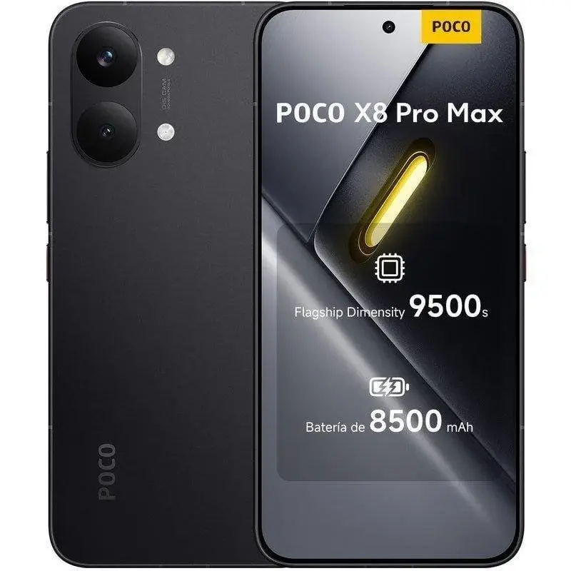 POCO X8 PRO MAX 256/12GB - NEGRO 