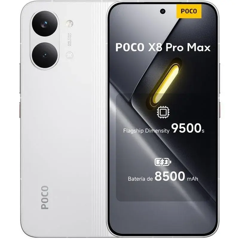 POCO X8 PRO MAX 256/12GB - BLANCO