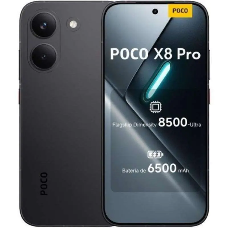 POCO X8 PRO 256/8GB - BLACK