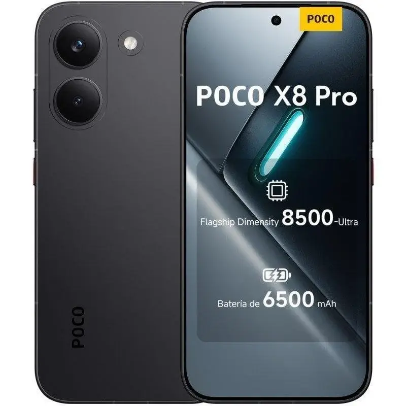 POCO X8 PRO 512/8GB - BLACK