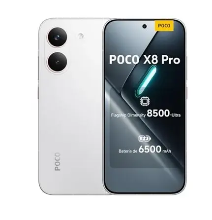 POCO X8 PRO 512/8GB - WHITE