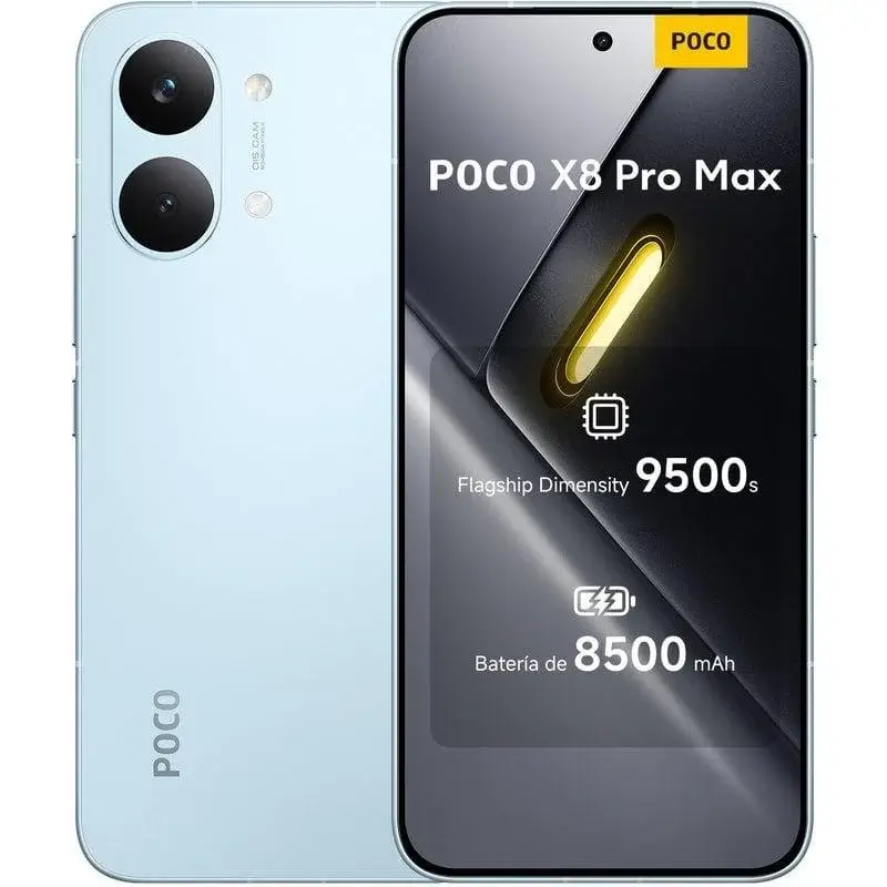 POCO X8 PRO MAX 512/12GB - BLUE