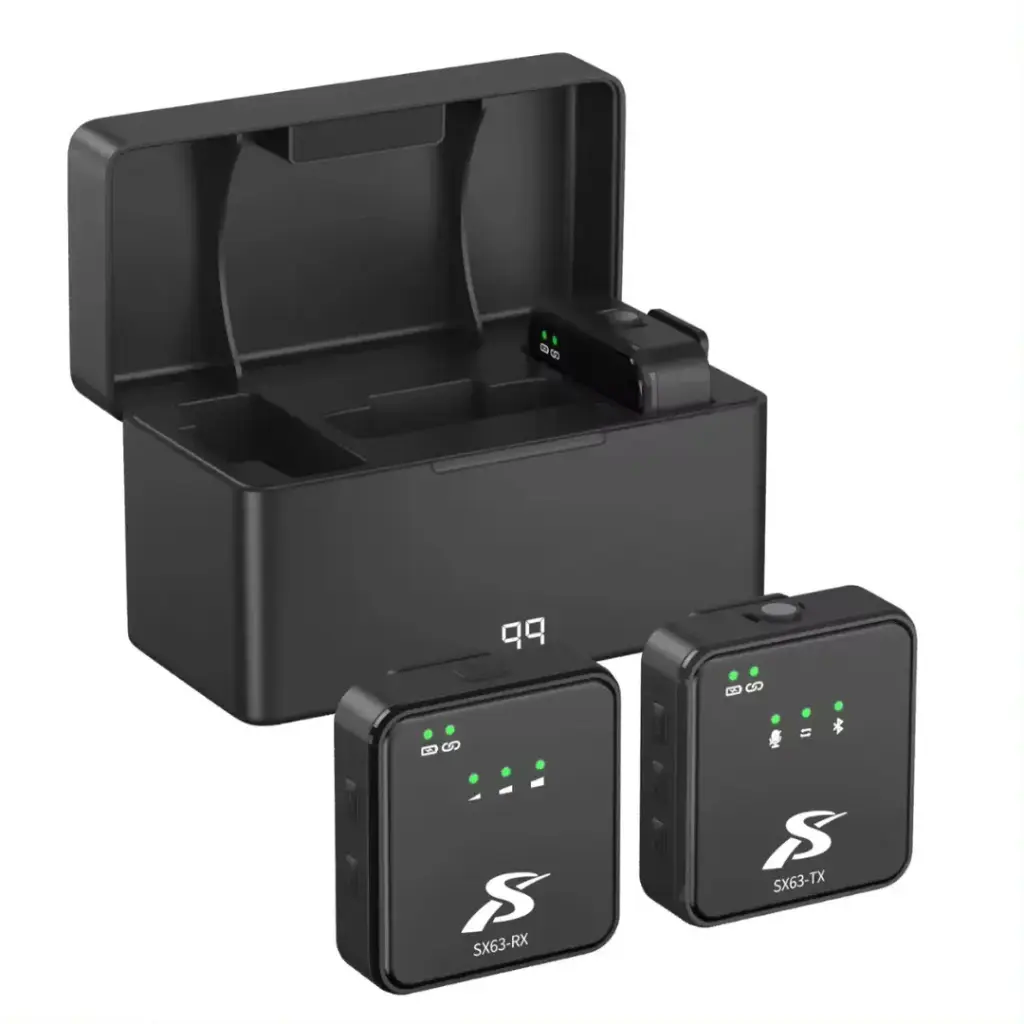 MICROFONO INALAMBRICO SX63 2IN1