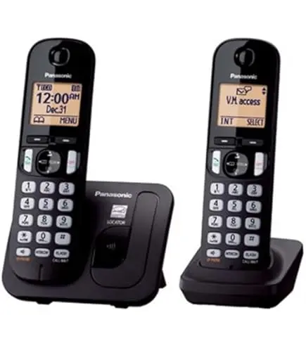 TEL. PANASONIC INALAMBRICO DIGITAL KX-TGC352 2 AURICULARES
