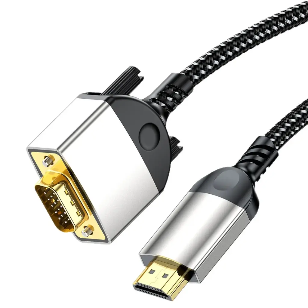 CABLE HDMI a VGA - 1.5M 
