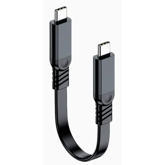 CABLE TYPE C a TYPE C 10G 60W3A - 0.2M
