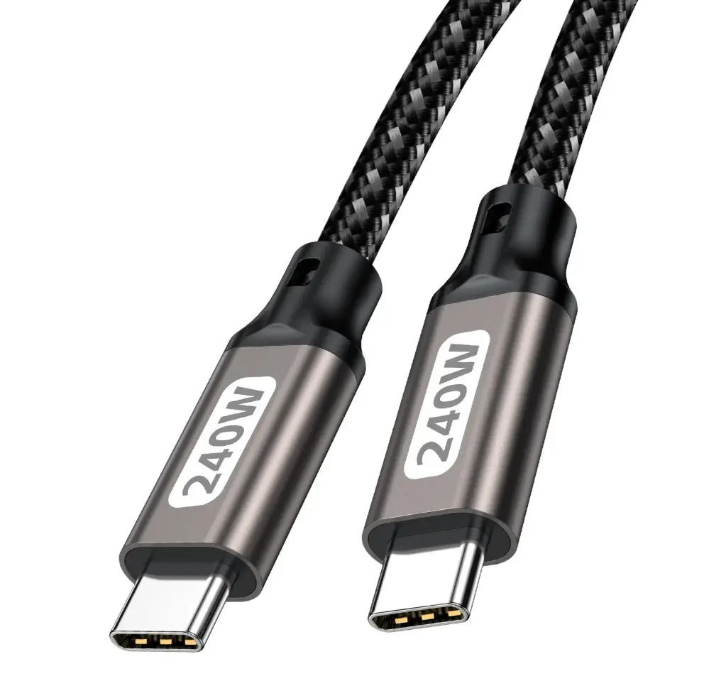 CABLE TYPE C a TYPE C 240W - 2M