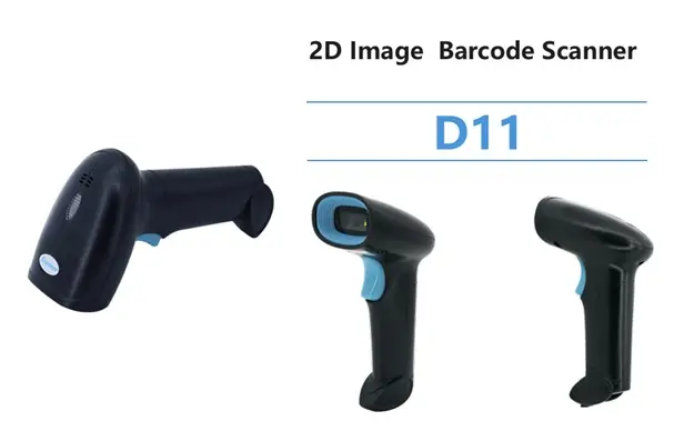 2D WIRELESS BARCODE SCANNER D11