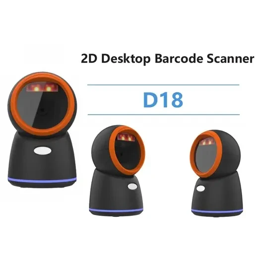 2D DESKTOP BARCODE SCANNER D18