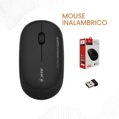 MOUSE JITE T-09 INALAMBRICO 2.4G 