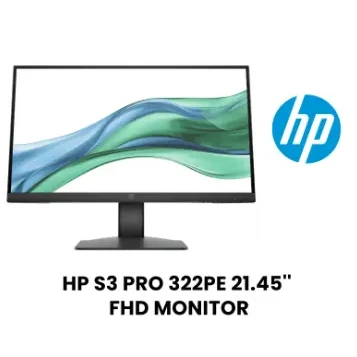 MONITOR HP SERIES S3 PRO 322PE 21.45" FHD