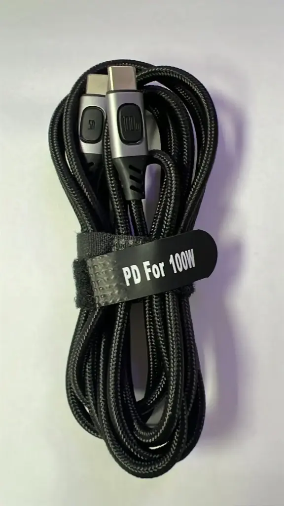 CABLE TIPO C-C PD FOR 100W 1M 