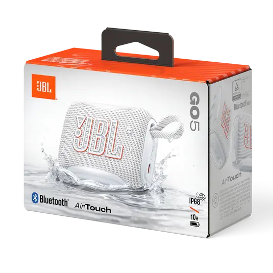 JBL AIR TOUCH WHITE GO5 