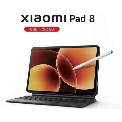 XIAOMI PAD 8 WITH KEYBOARD AND PEN 256/8GB - GRAY