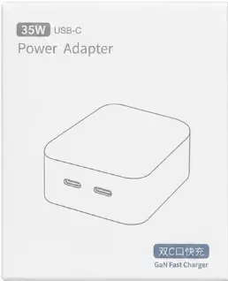CARGADOR ETL 2-C 35W