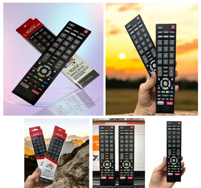 CONTROL DE TV SMASH PARA TOSHIBA L1625V