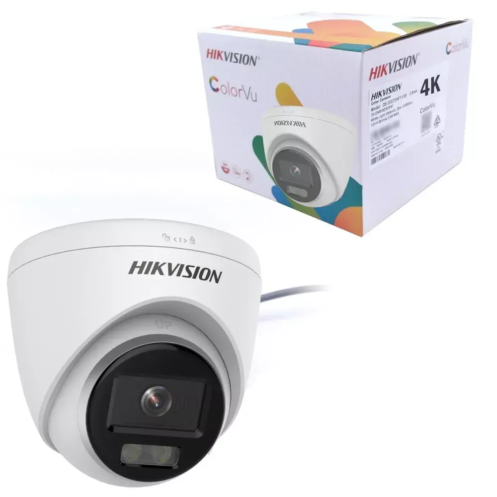 HIKVISION COLORVU DS-2CE72UF3T-E 2.8mm 4K
