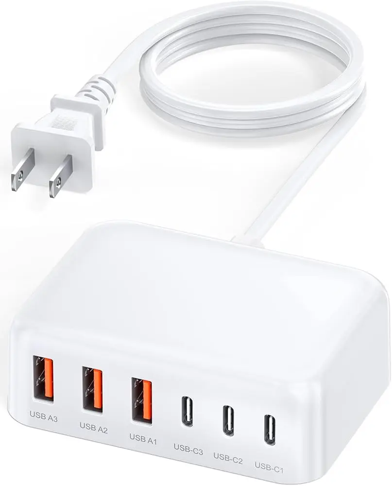 ADAPTADOR DE CORRIENTE USB DE 100W YC-CDA37