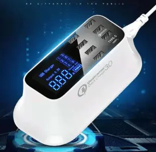 ADAPTADOR DE CORRIENTE USB DE 40W YC-CDA19Q