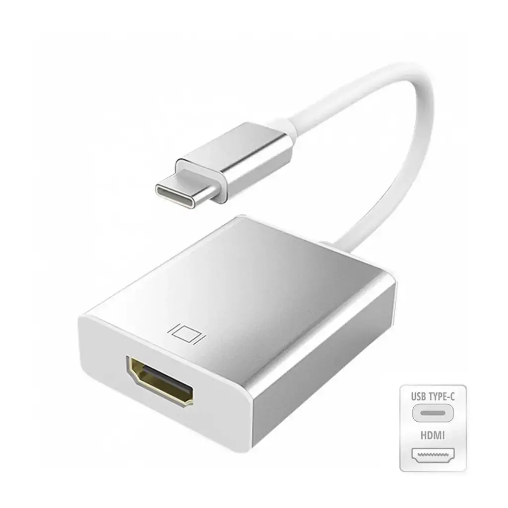 ADAPTADOR TIPO C A HDMI 10 CM
