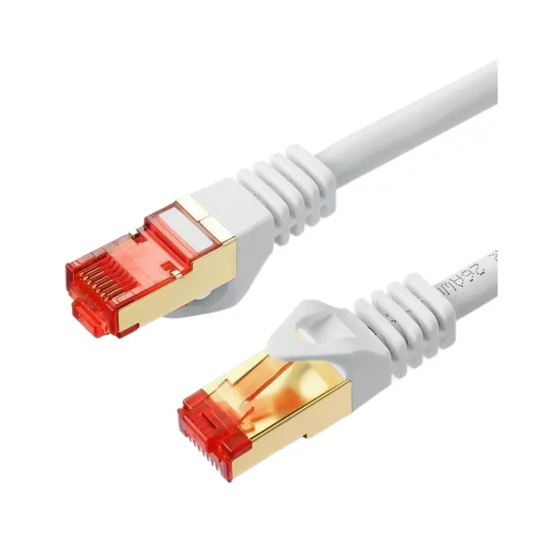 CABLE CAT 7 SFTP BC 26AWG WH 3M