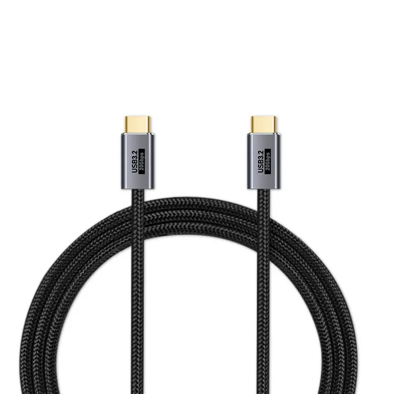 CABLE CORDON USB3.2 20GBPS C TO C 2M