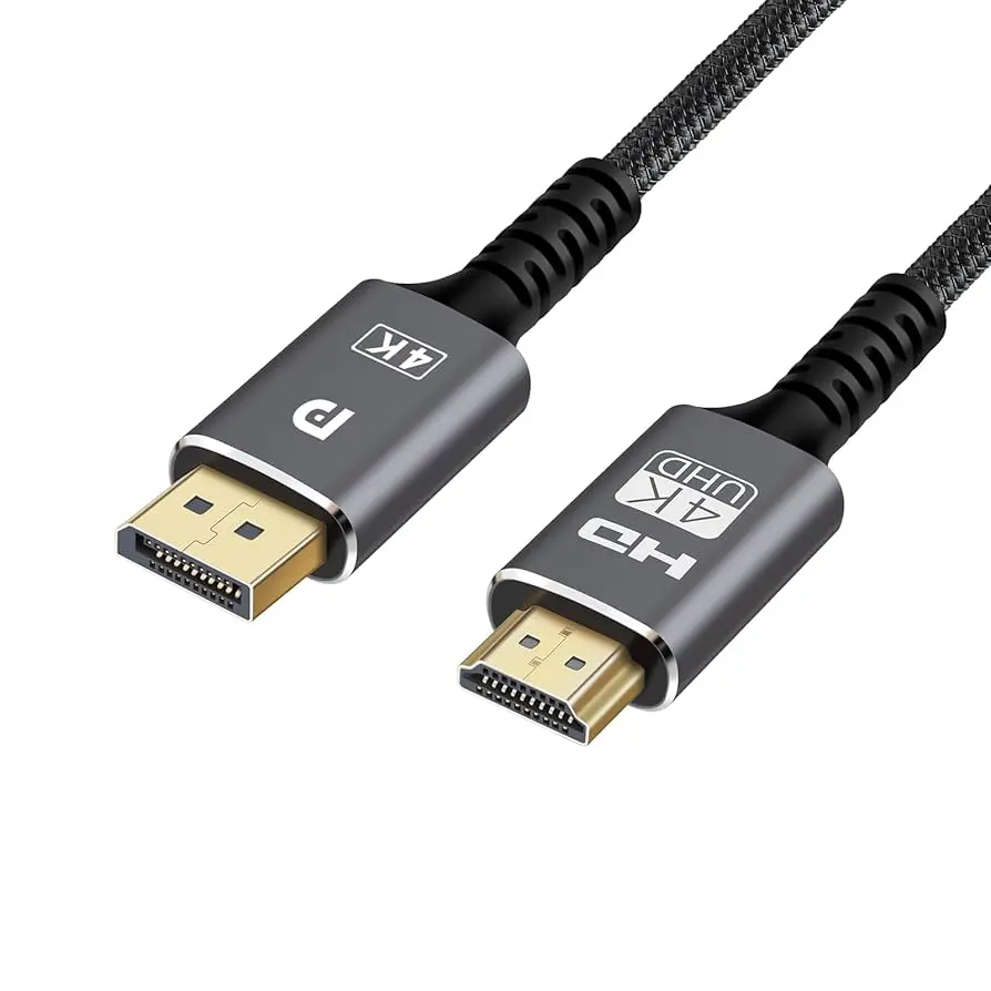 CABLE DP TO HDMI 4K30Hz 2M