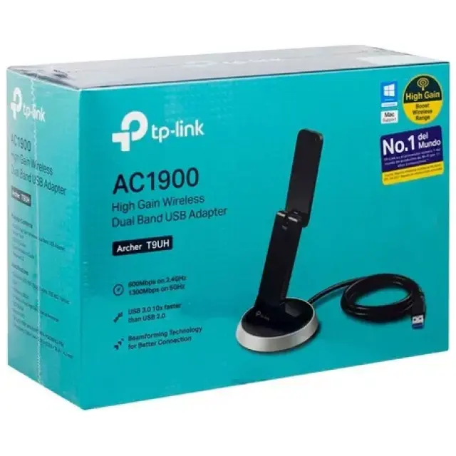 TP-LINK AC1900 ADAPTADOR USB WIFI ARCHER T9UH 