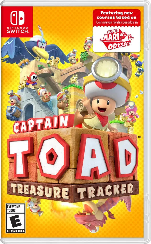 CAPTAIN TOAD TREASURE TRACKER - NS