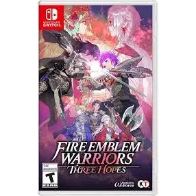FIRE EMBLEM WARRIORS: THREE HOPES - NS
