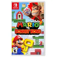 MARIO VS DONKEY KONG - NS