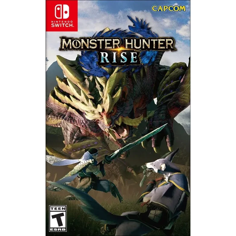 MONSTER HUNTER RISE - NS