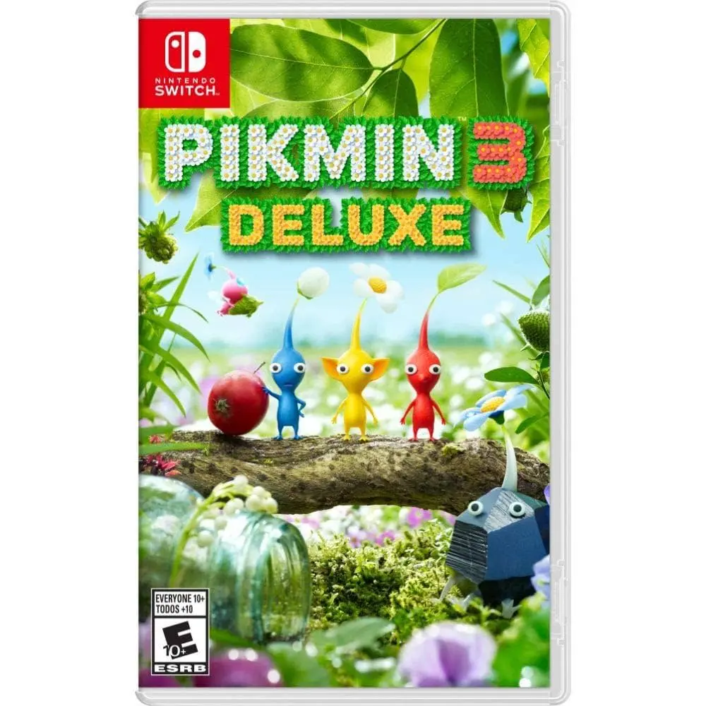 PIKMIN 3 DELUXE - NS